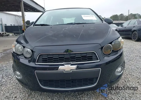 2016 Chevrolet Sonic Lt Auto from USA, damaged, VIN 1G1JC6SH5G4117845